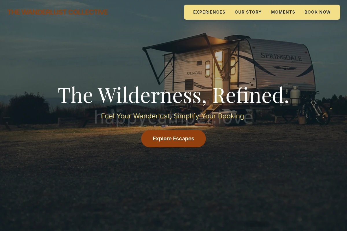 Glamp Camper