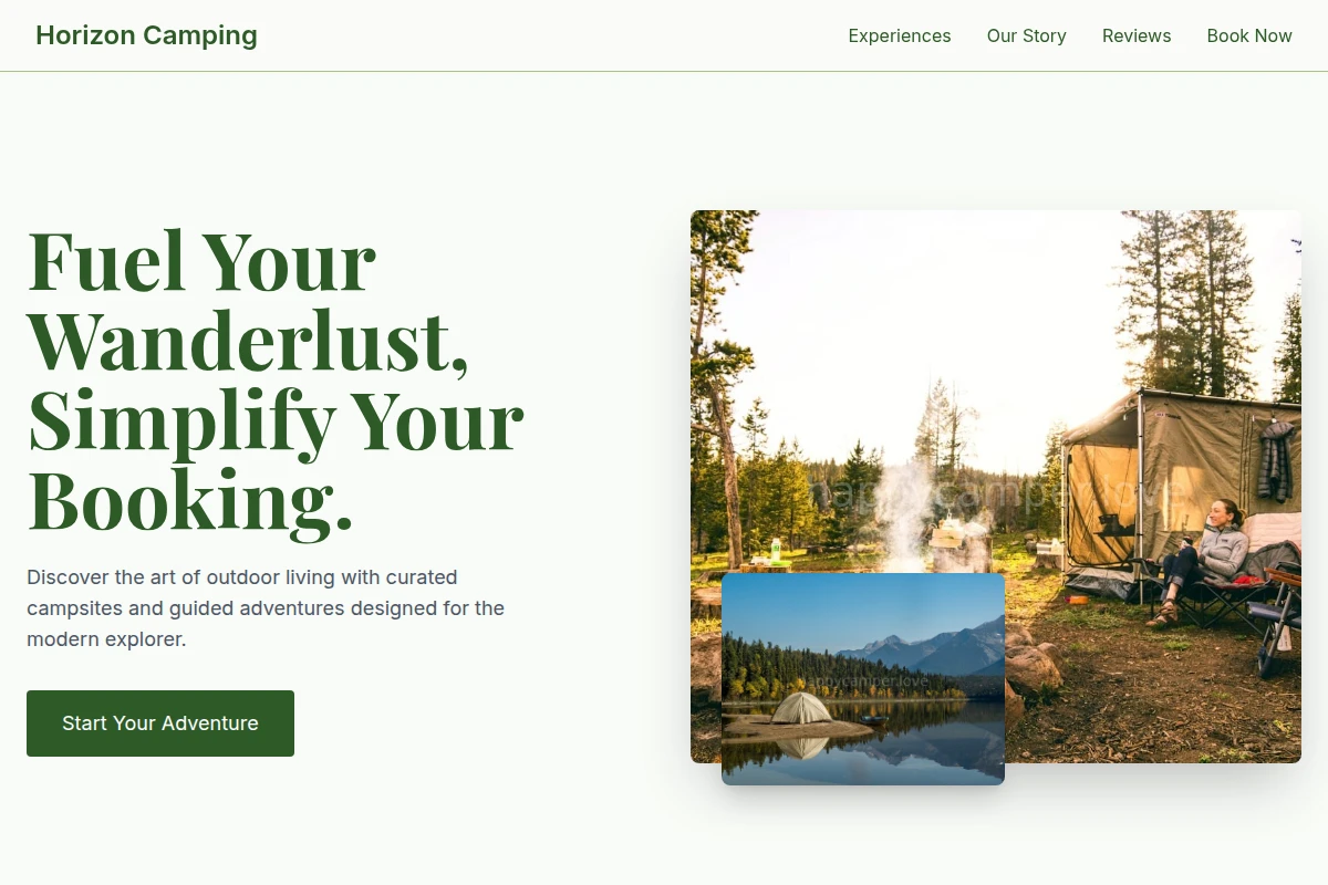 Horizon Camping