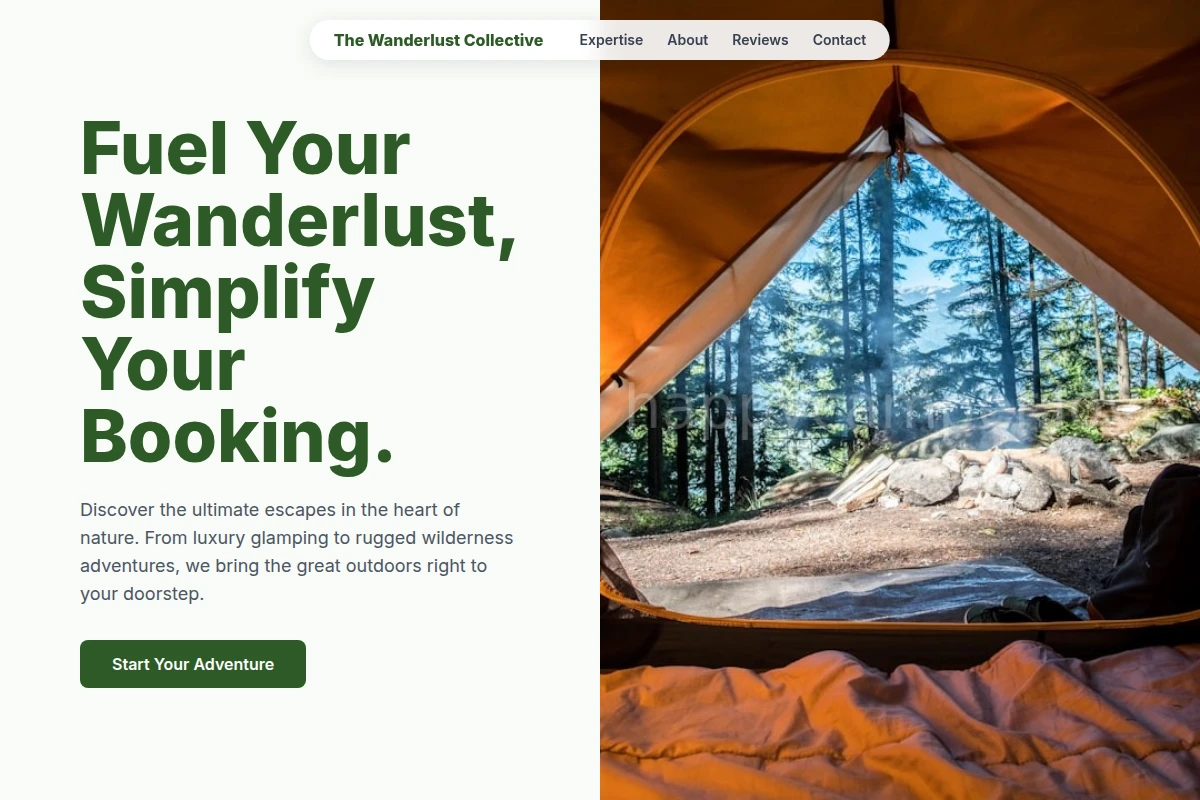 Pine Camping