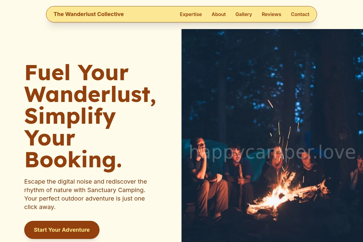 Sanctuary Camping