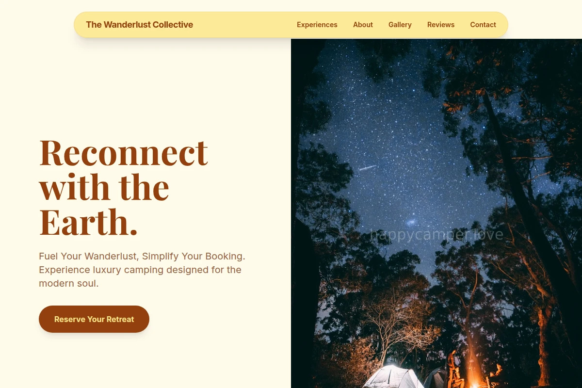 Retreat Camping