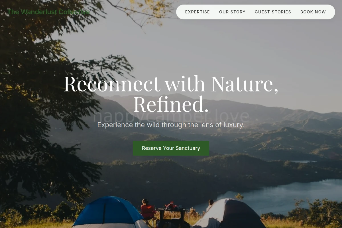 Canvas Camping