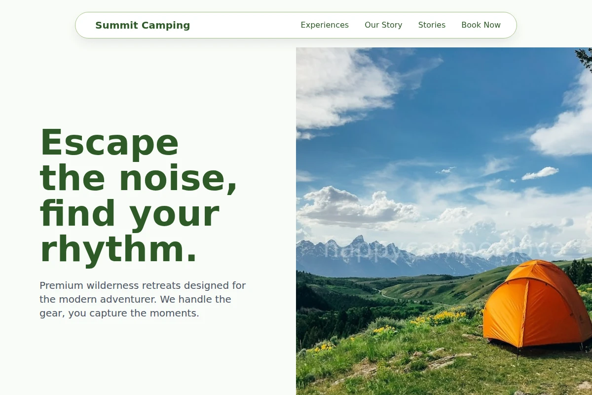 Summit Camping