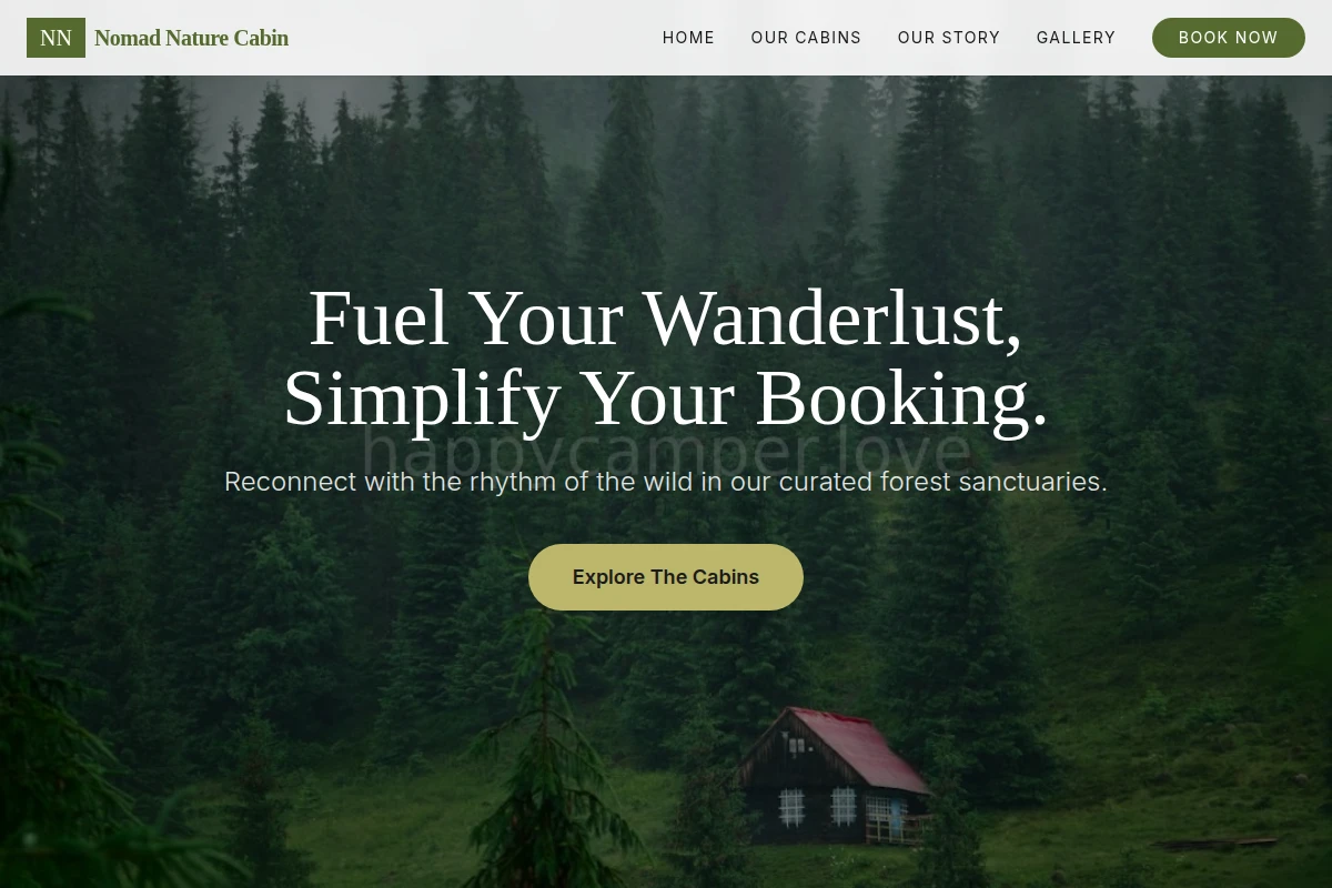 Nomad Nature Cabin
