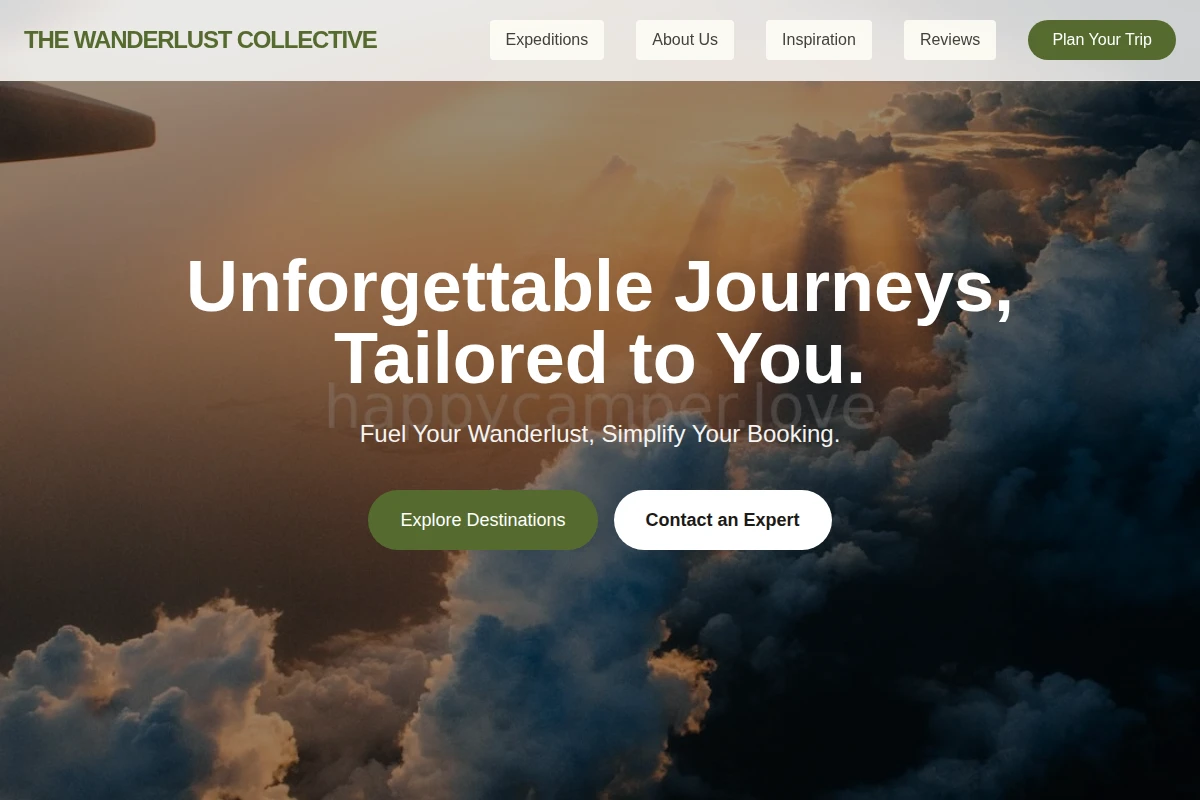 Adventure Travel Agency