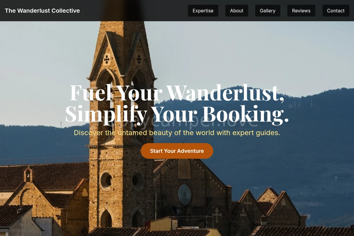 Wilderness Travel Guide